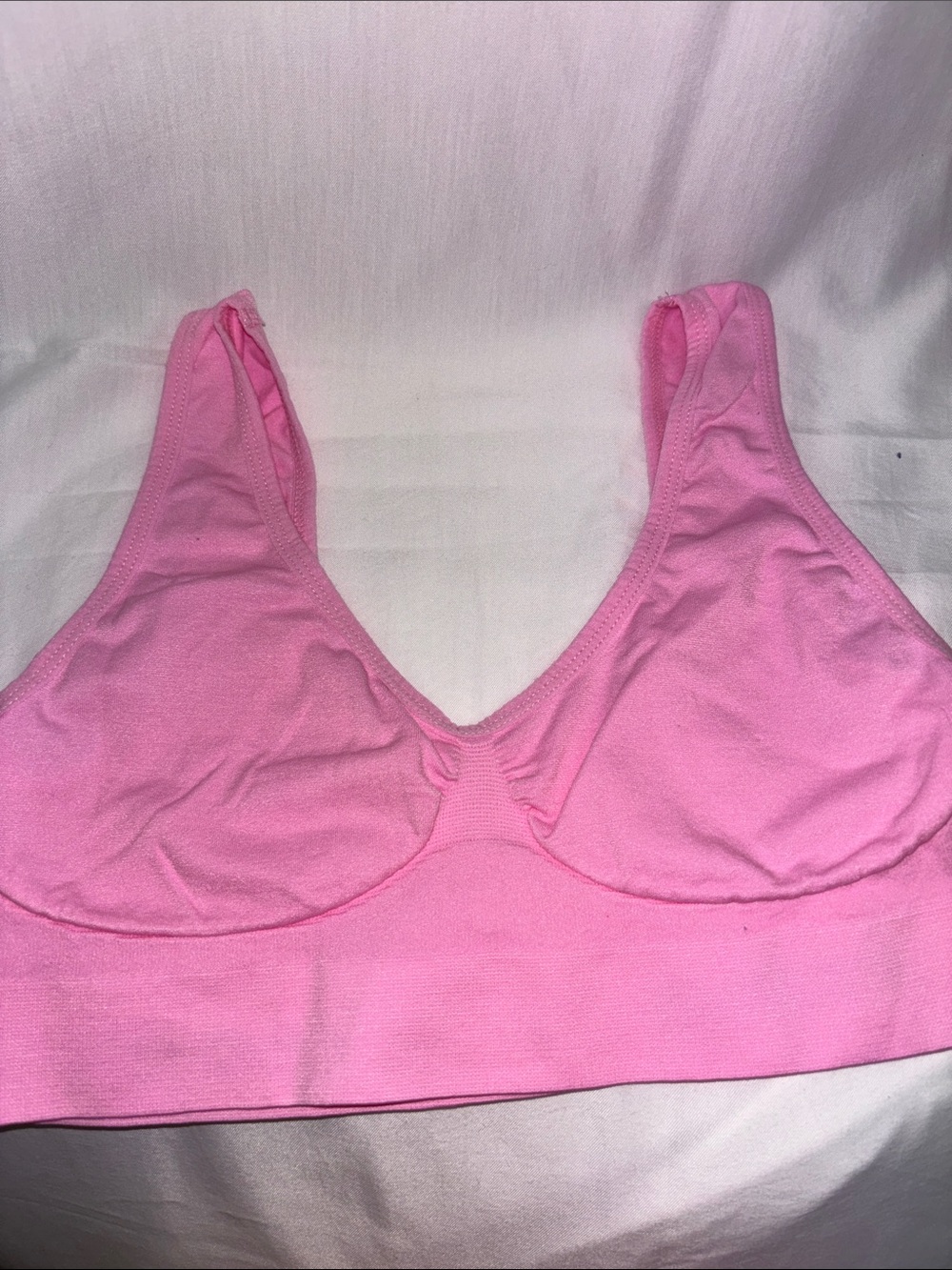 Women's Seamless Scoop Bralette - Multi-Color Pack - Picture 3 of 10